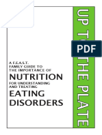 Nutrition Eating Disorders: A F.E.A.S.T. Family Guide To The Importance of