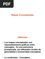 MAPAS CONCEPTUALES, Triangulacion...