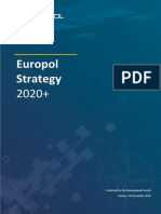 Europol Strategy 2020