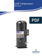 Copeland ZR Scroll Compressors For Airconditioning PDF