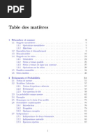 Cours Probabilité