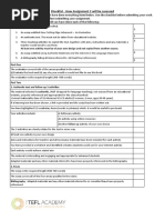 Checklist - How Assignment C Will Be Assessed - Inst - 28 - 3 - 19