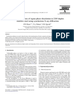 SIgma Phase in S2205 PDF