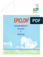 Epiclon Epiclon: Standard Products Epoxy Resins & Curing Agents