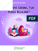 Mengapa Orang Tua Perlu Belajar