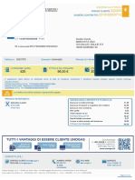 Factura Electrica Italia (Ejemplo) 2020