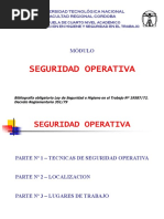 Seguridad Operativa