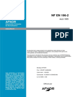 NF en 196-2 PDF