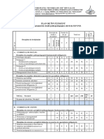 Anexa - Plan Invatamant DPPD CF