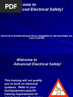 Advance Electrical Safety - EEW