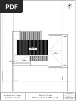 08 - Arquitectura Ampliacion Techo