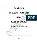 Bahan Ajar Panduan Satpol PP