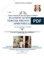 Iii Proyecto de Aprendizaje