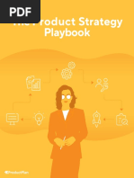 The Product Strategy Playbook by ProductPlan PDF