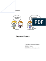 Reported Speech