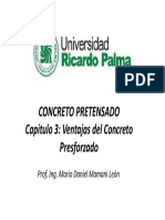 03 Ventajas Del Concreto Presforzado PDF