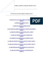 Cap 1a Guia de Estudio Sobre La Persona y Obra Del Espiritu Santo