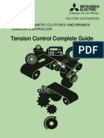 Tension Control Complete Guide: Tension Controller Electromagnetic Clutches and Brakes