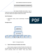 Modul Pendidikan Alam Sekitar