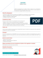 Auditeur Interne - Iso45001 PDF