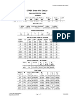 ETABS Shear Wall Design