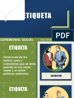 3 Etiqueta Social