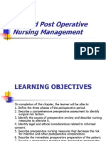 Perioperative Nursing Care