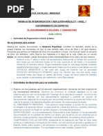 Trabajo de Interiorización Módulos 7 y 8 Guía Corta