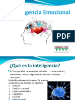 Capacitación Inteligencia Emocional y Relaciones Interpersonales