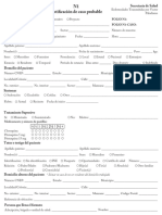 Datos Del Paciente: Folio N1: Folio N1-Caso