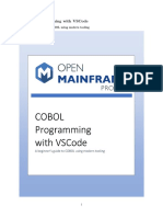 COBOL Programming With VSCode PDF