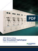 Hyundai 33KV Gis Catalogue PDF