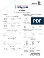 Números Complejos Tarea