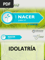 Lección 18 Idolatría