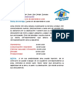 Semana de Retroalientacion Sexto Mildred PDF