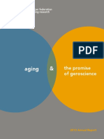 American Federation For Aging Research 2013 Annual Report