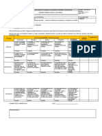 Rúbrica Cuadro Comparativo