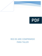 Red de Aire Comprimido para Taller