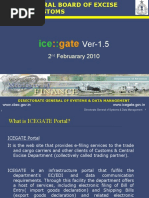 ICEGATE Presentation RES Users 2010