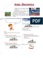 Que Es El Trabajo Mecánico