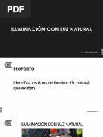 Iluminación Con Luz Natural PDF