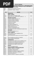 Ejemplo - Lista de Partidas