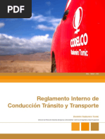 Reglamento de Tránsito Con Resolución - Vfinal