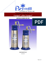 Instrucciones de Uso Brymill PDF