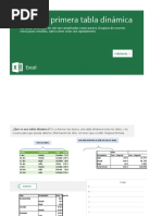 Tutorial de Tablas Dinámicas
