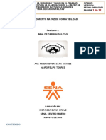 Procedimiento Matriz de Compatibilidad