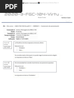 Cuestionario de Autoevaluación - Filosofia 5