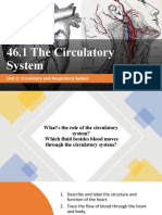 46.1 The Circulatory System