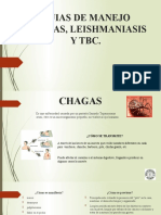 Chagas, Leishmaniasis, TBC