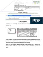 Actividad 4 - Tabulaciones PDF